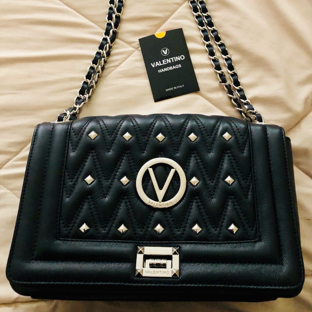 Authentic Mario Valentino Quilted Bag (Cyber Sale)